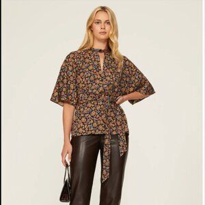 Jason Wu x RTR Floral Top